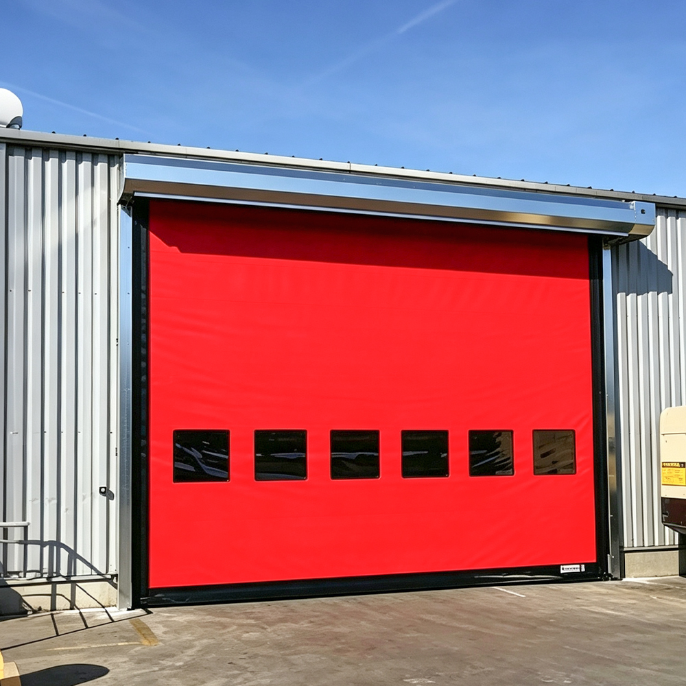 高速拉链门