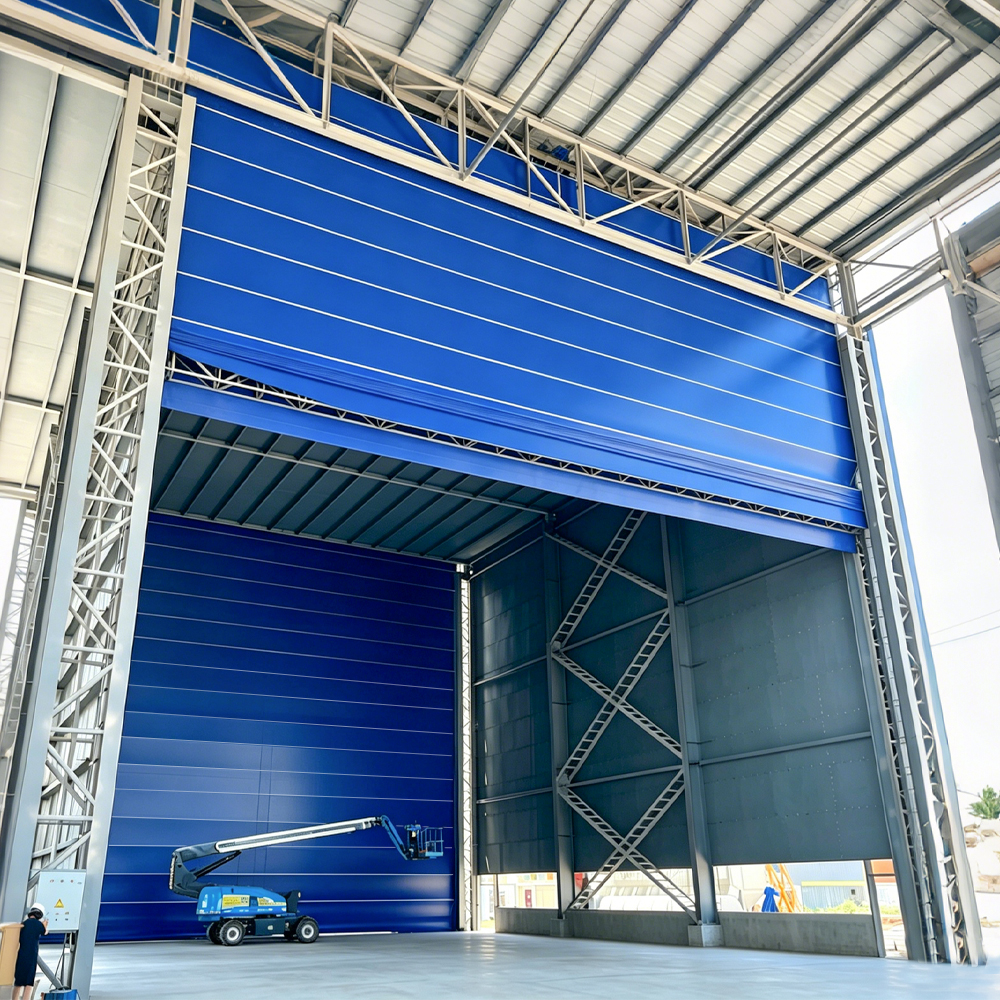 Large PVC Flexible Door