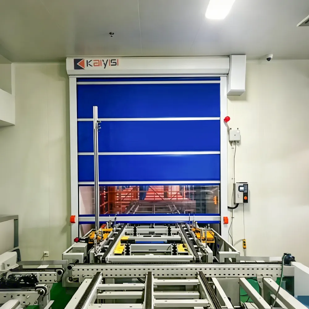 Motor para Puerta Rápida