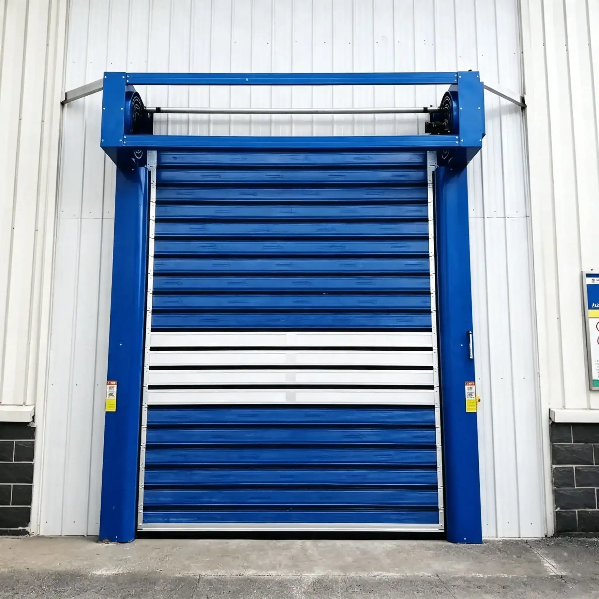 Porte Rapide Spiralée
