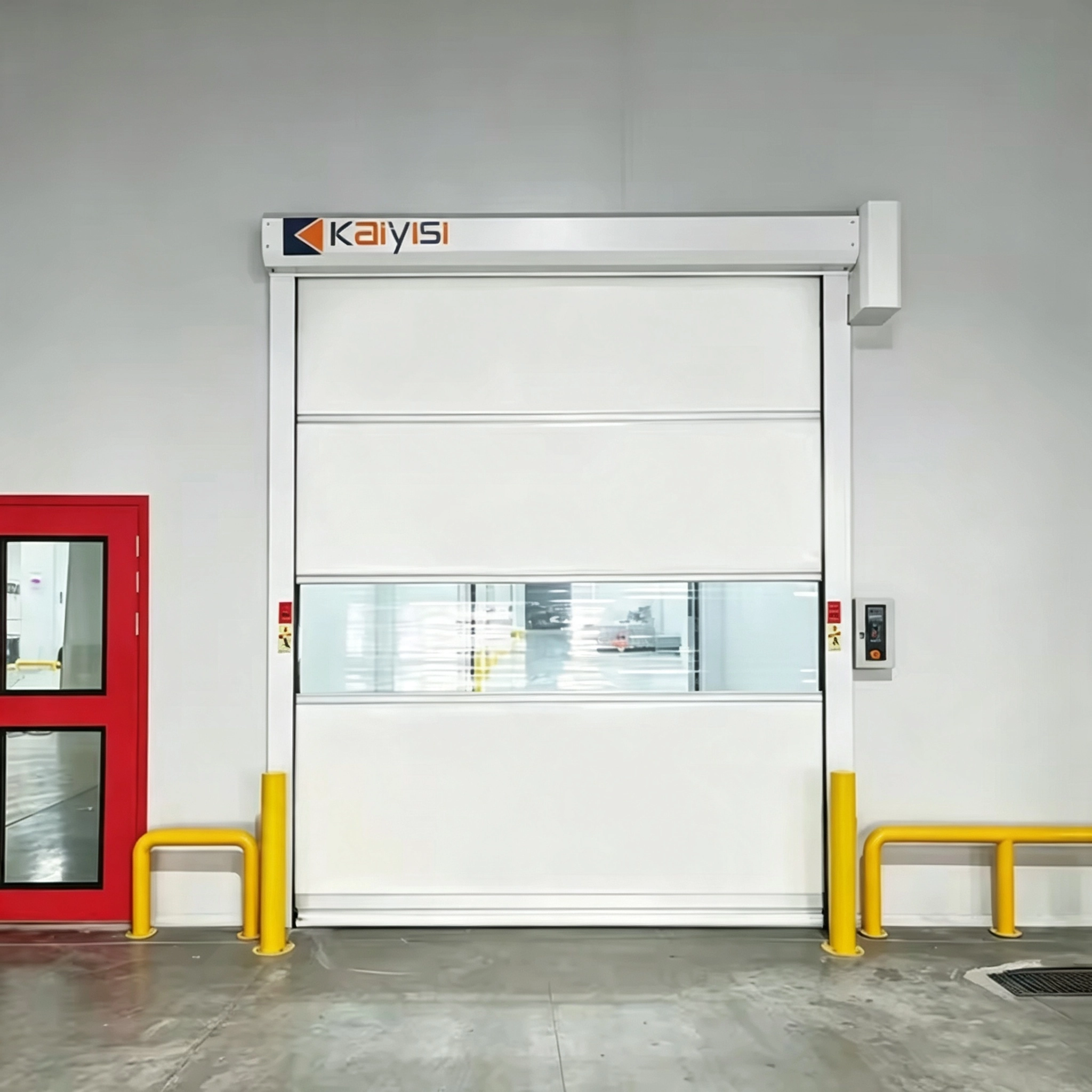Motor para Puerta Rápida