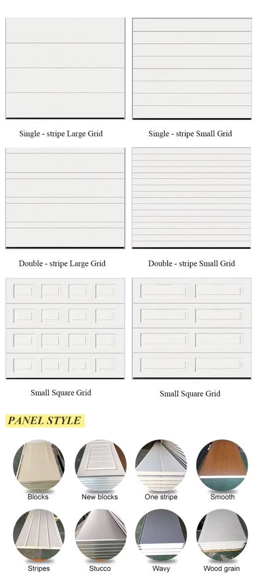 Garage Door Color and Texture Options