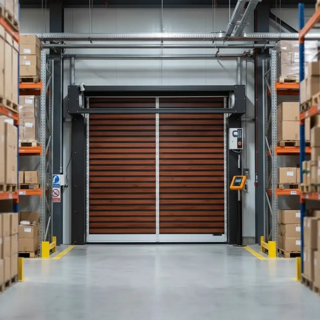 High Speed Spiral Door