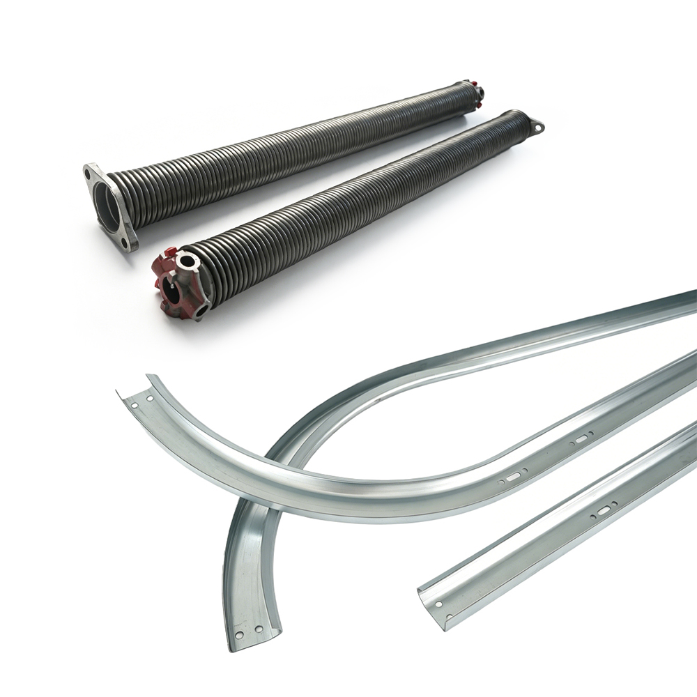 Track and Torsion Spring