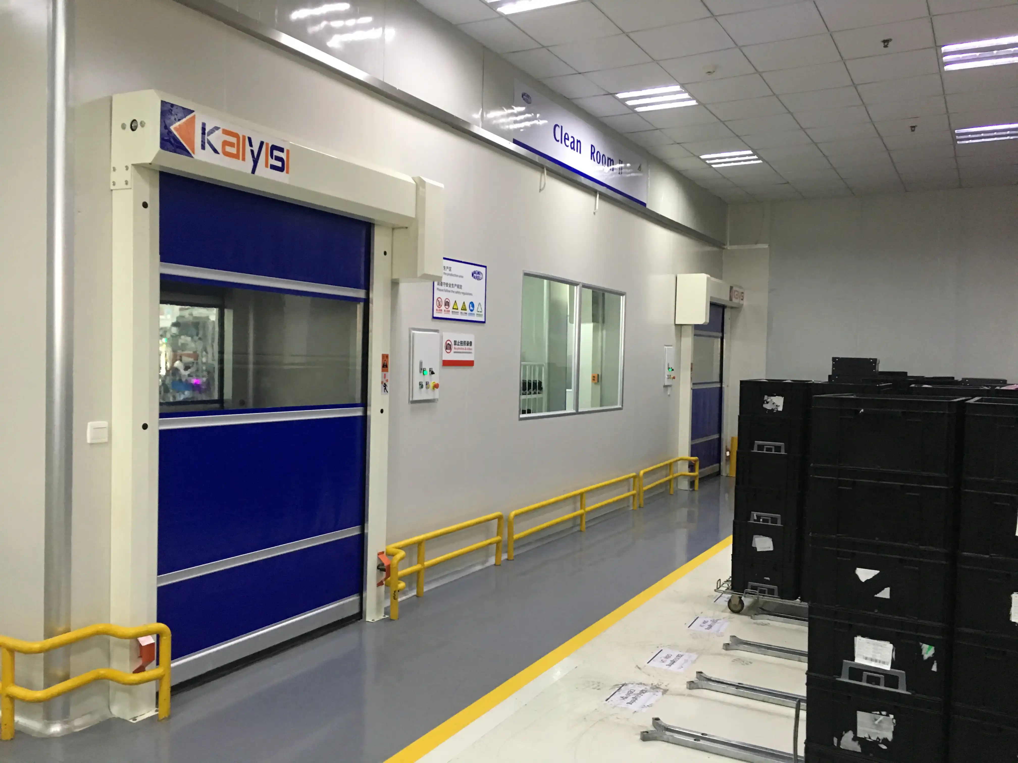 PVC高速门