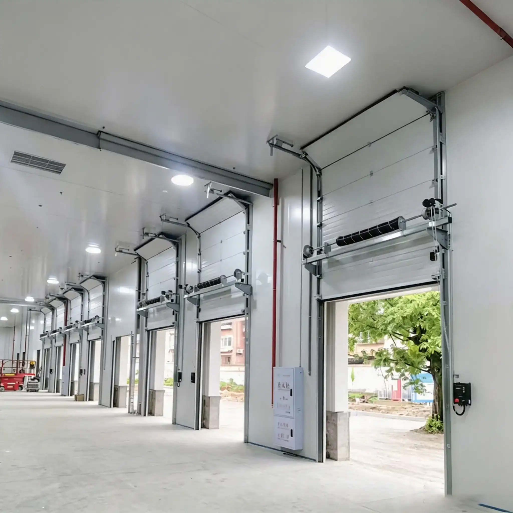 Motorisation de Porte Industrielle