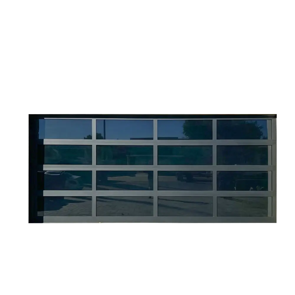 玻璃车库门