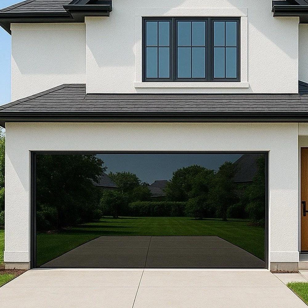 Frameless Glass Garage Doors