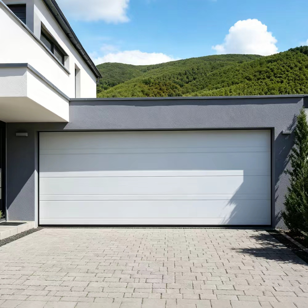 Porte de Garage Isolée