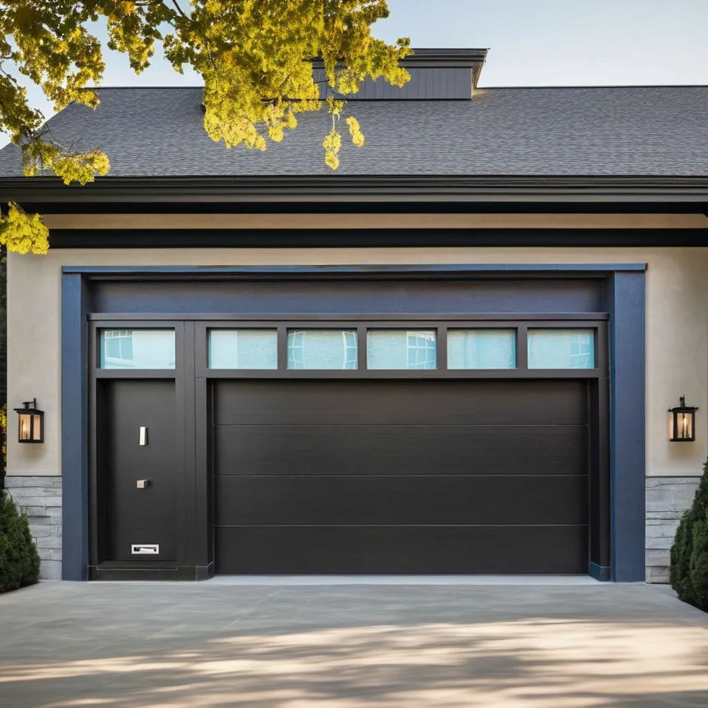 Insulated Garage Door